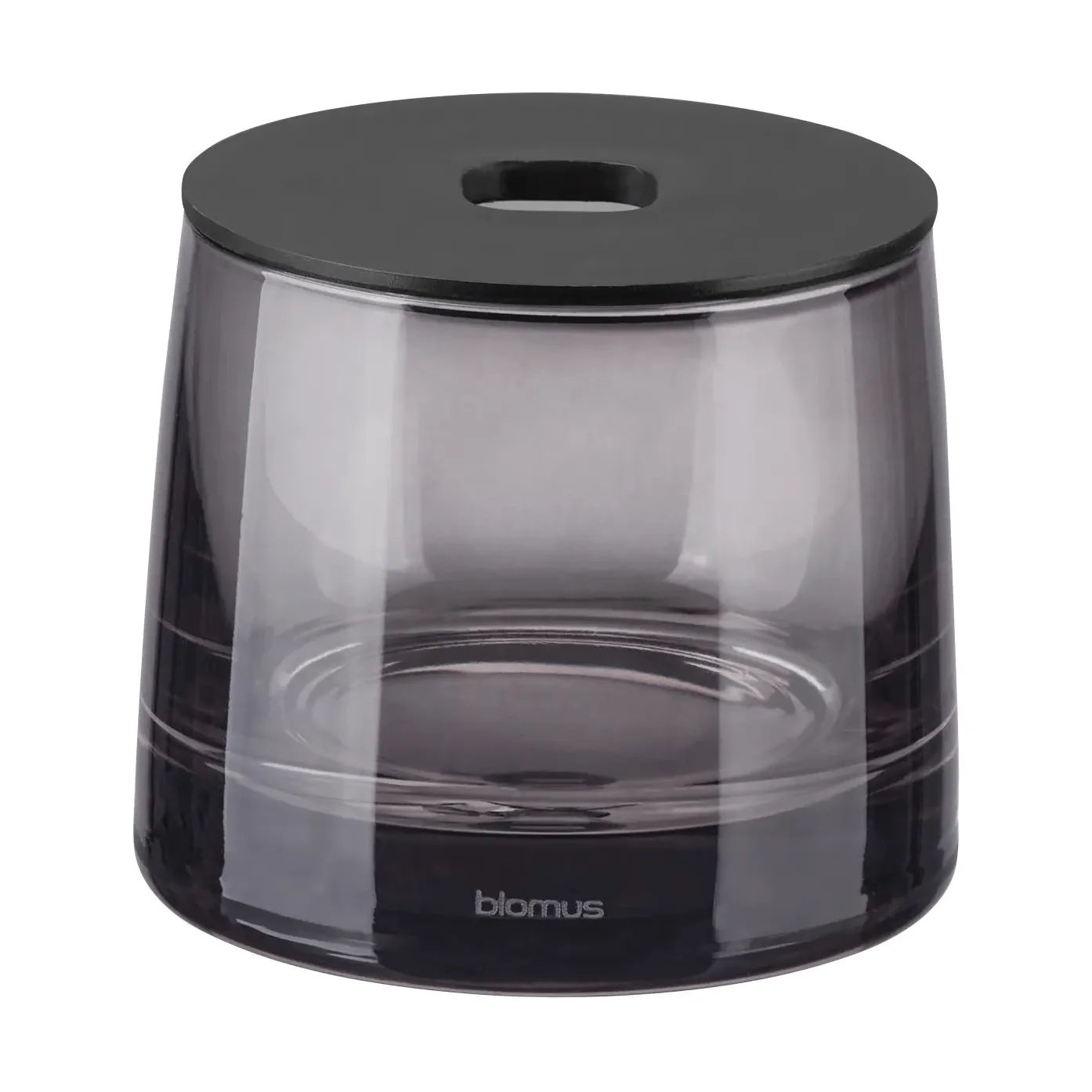 Ava oppbevaringsboks, Black blomus