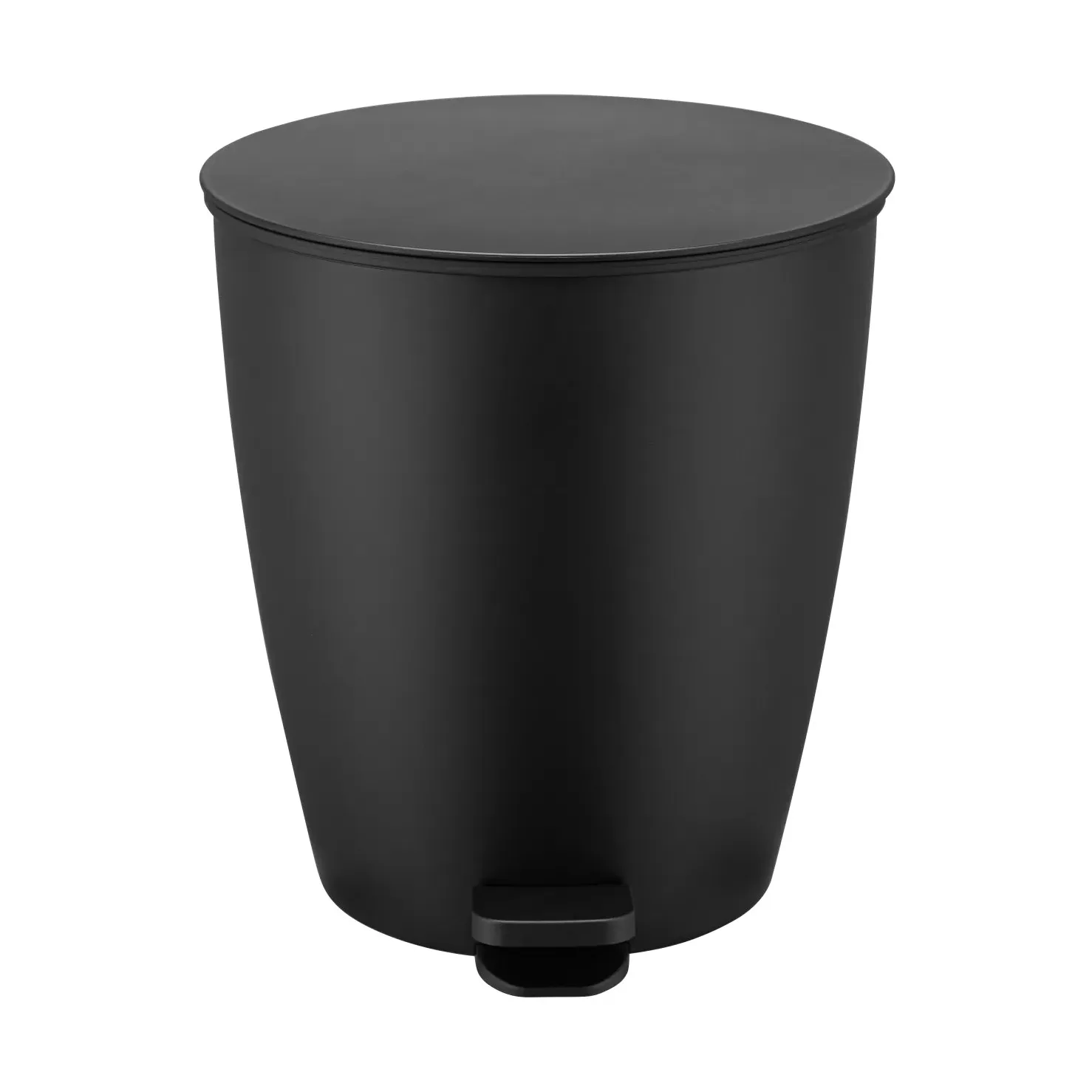 Ava pedalbøtte, Black, 3 l blomus