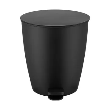 Ava pedalbøtte - Black, 3 l - blomus