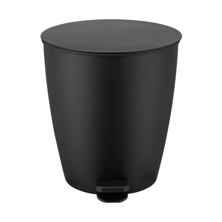 Ava pedalbøtte - Black, 3 l - blomus