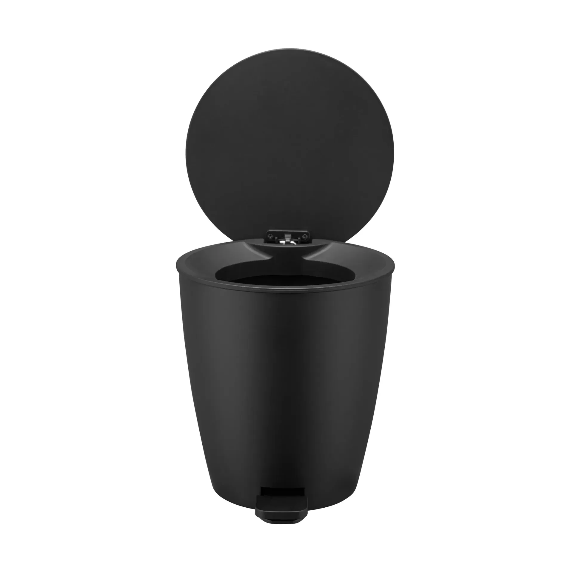Ava pedalbøtte, Black, 3 l blomus