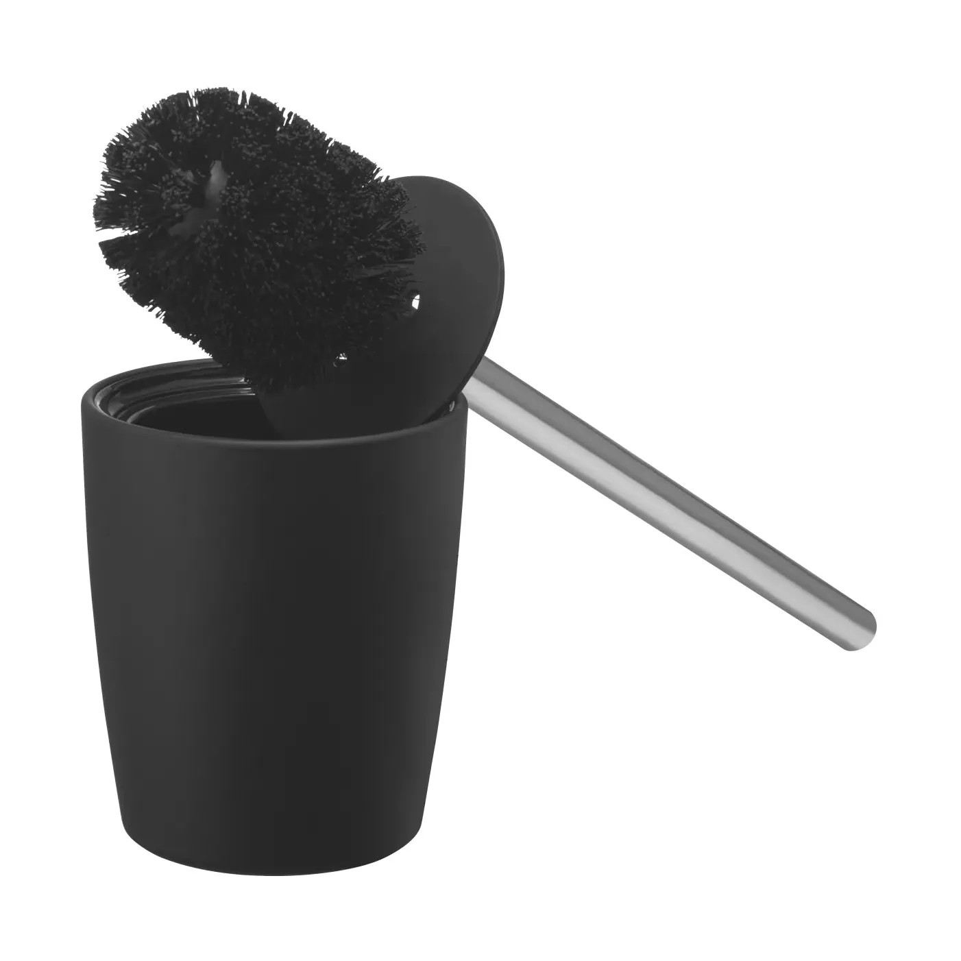 Ava toalettbørste, Black blomus