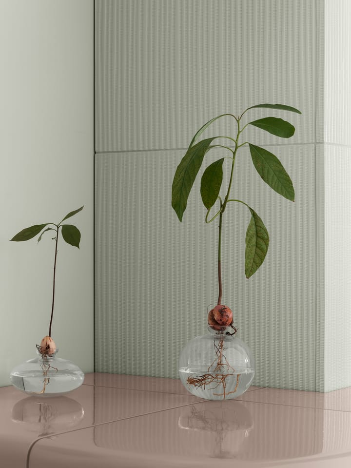 Avo vase 14,5 cm, Klar Blomus