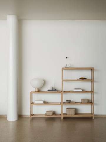 Avo vase 14,5 cm - Klar - Blomus