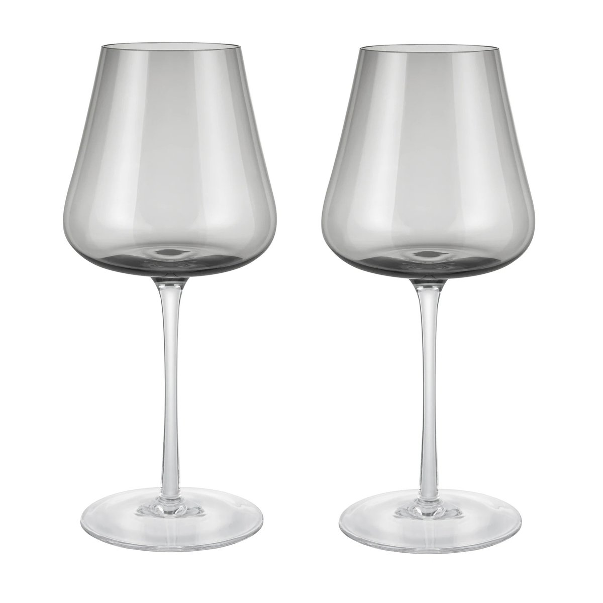 blomus Belo hvitvinsglass 40 cl 2-pakning | Skandinavisk Design | Vinglass | Gjennomsiktig