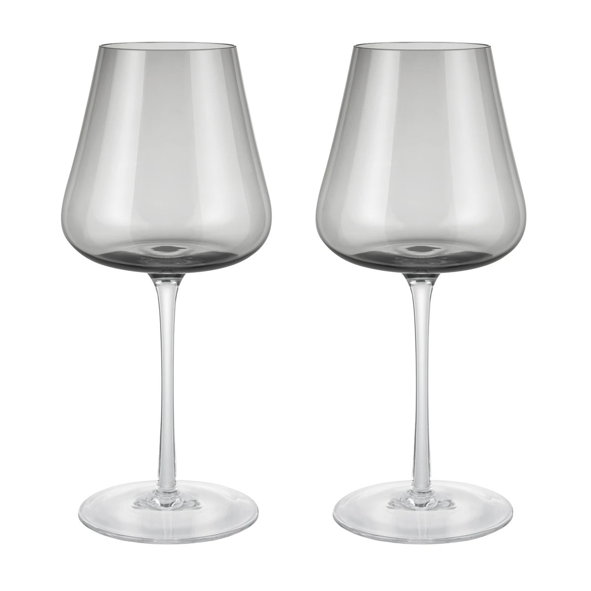 blomus Belo rødvinsglass 60 cl 2-pakning Smoke