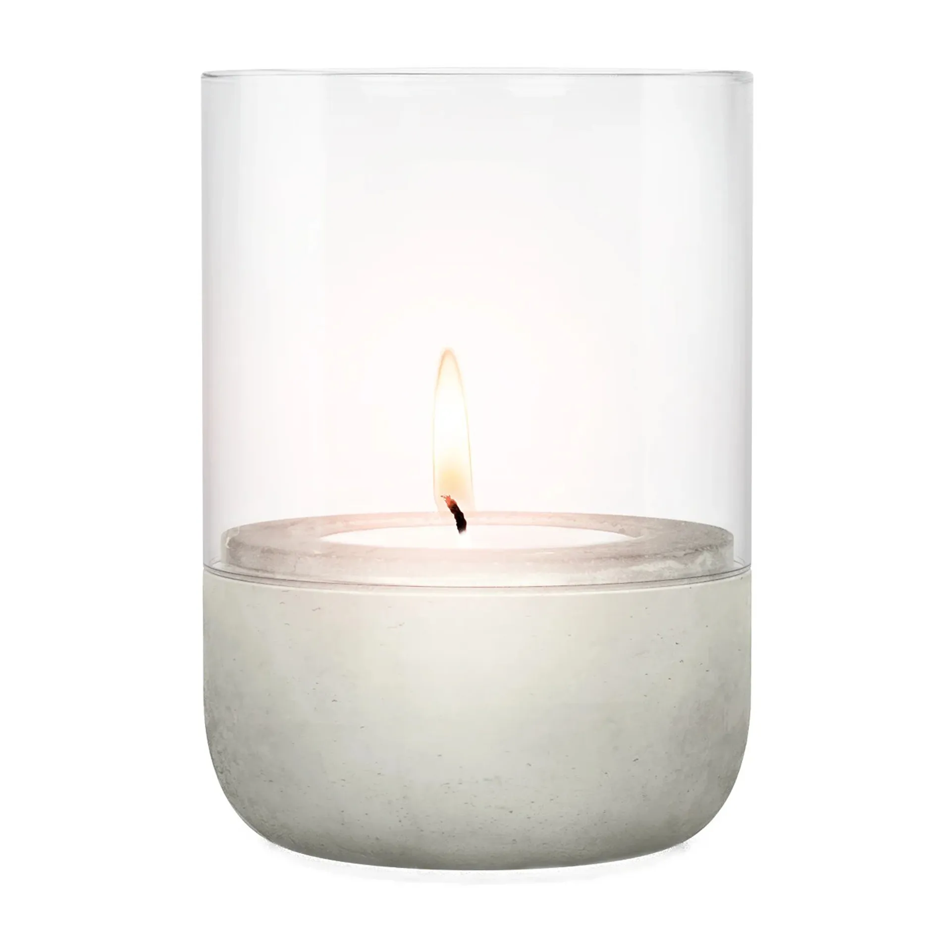 Calma lyslykt Ø 10 cm, Light grey blomus