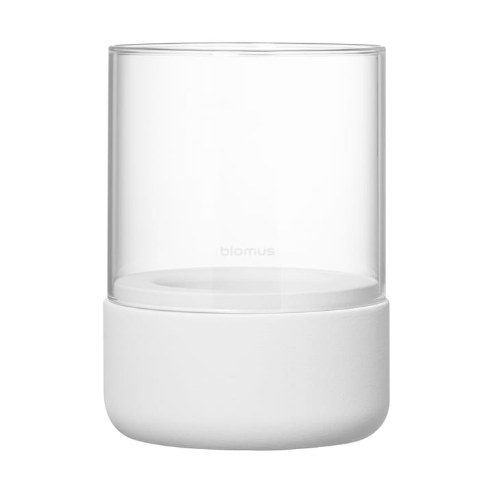 Calma lyslykt Ø 10 cm - Lily white - Blomus