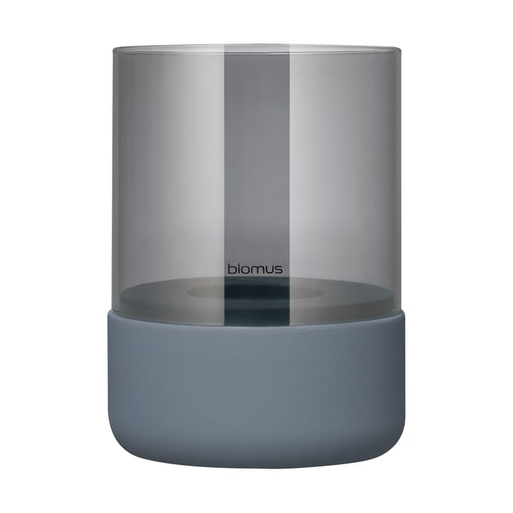 Calma lyslykt Ø 10 cm - Steel grey - Blomus
