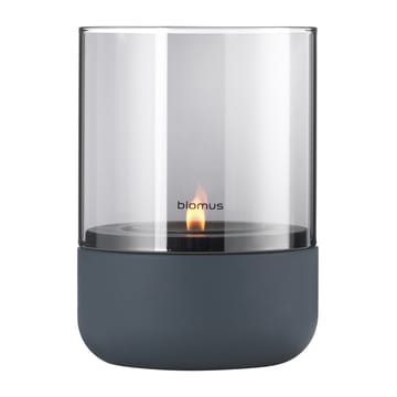 Calma lyslykt med telys Ø 10 cm - Steel grey - Blomus