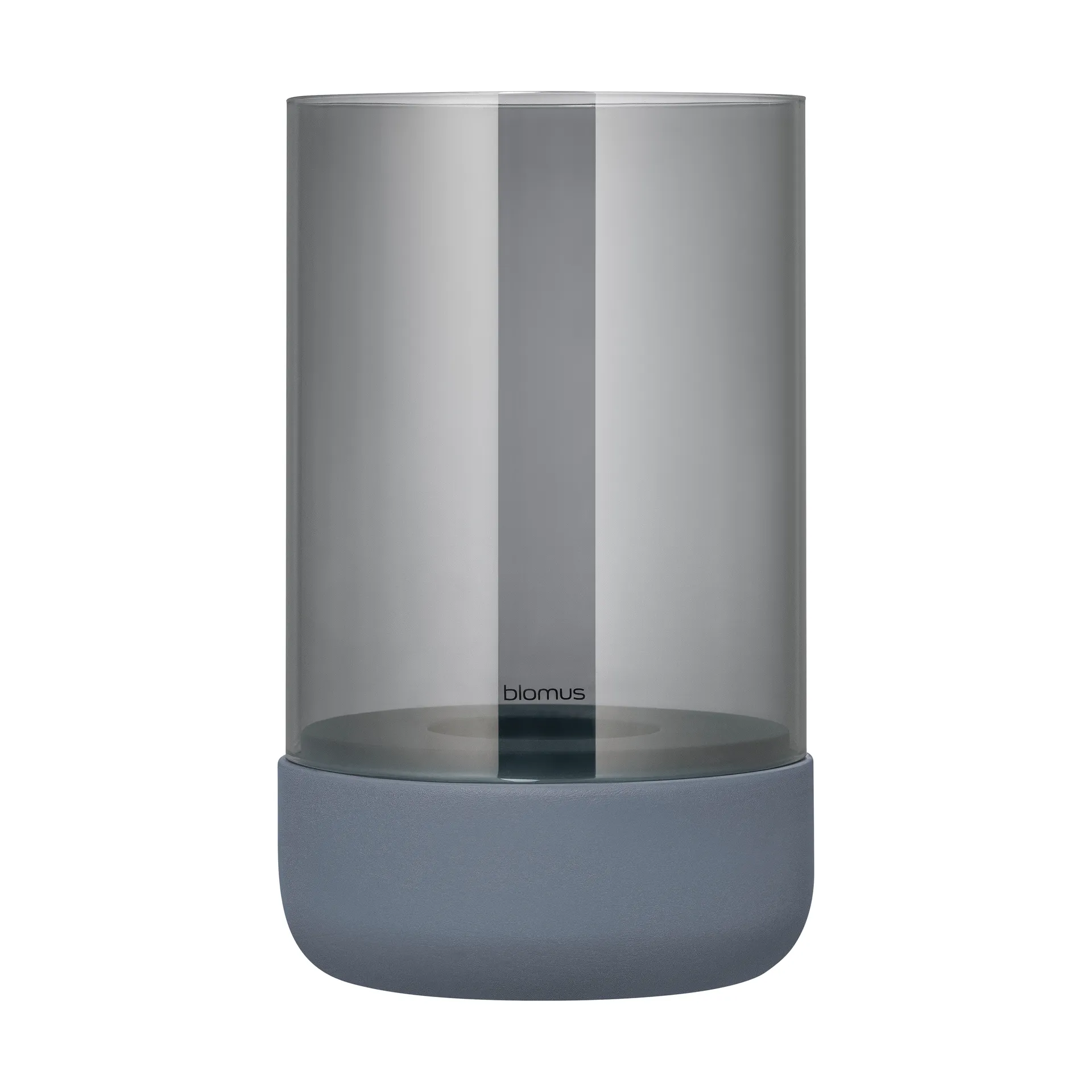 Calma stormlykt Ø12 cm, Gray-smoke blomus