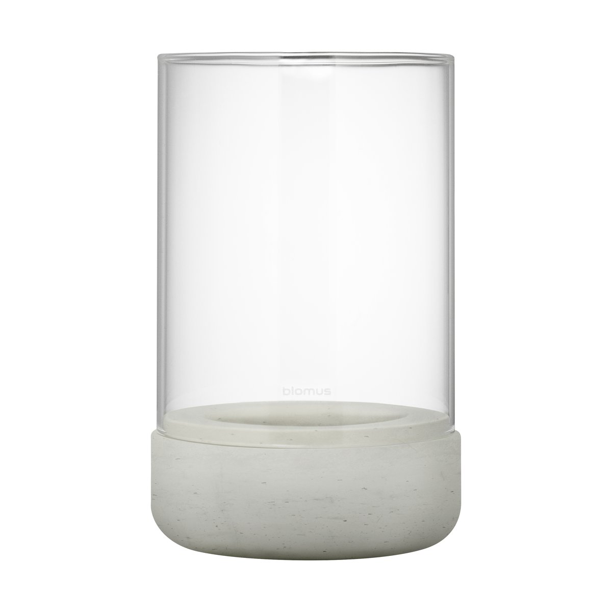 blomus Calma stormlykt Ø12 cm Light grey