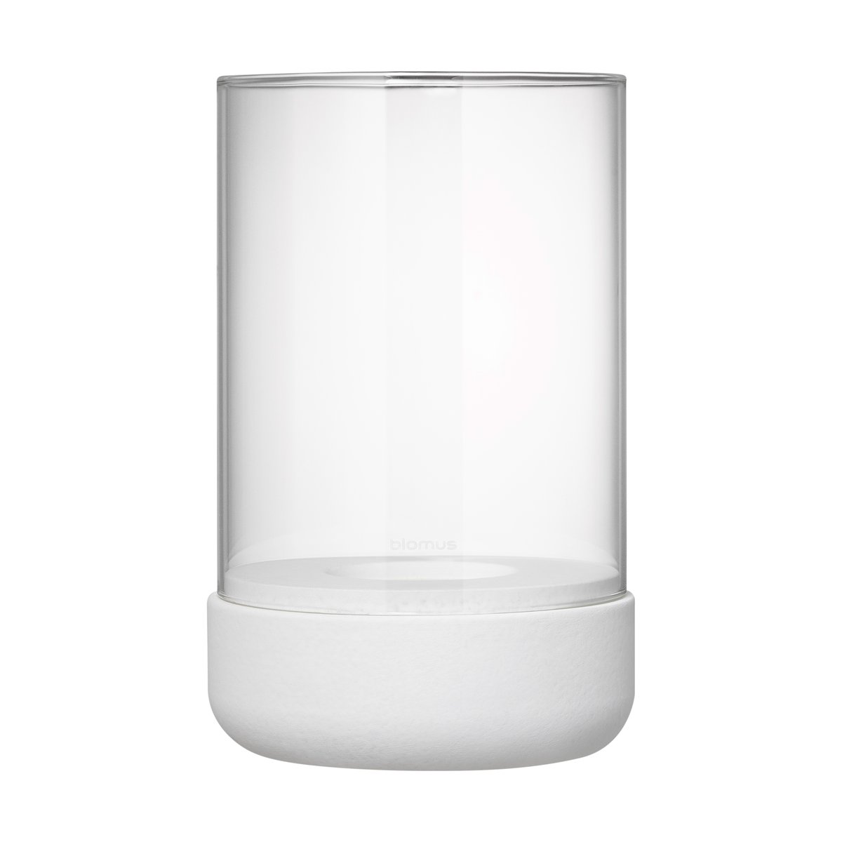 blomus Calma stormlykt Ø12 cm Lily white