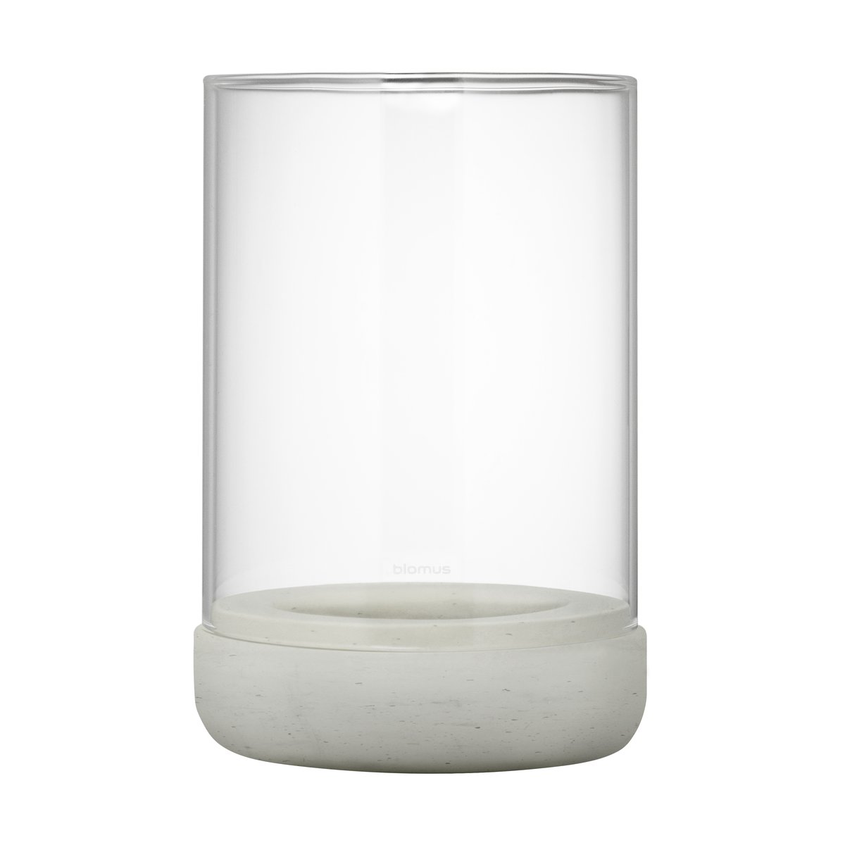 blomus Calma stormlykt Ø15 cm Light grey