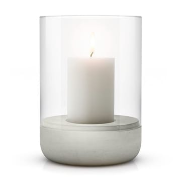 Calma stormlykt Ø15 cm - Light grey - Blomus