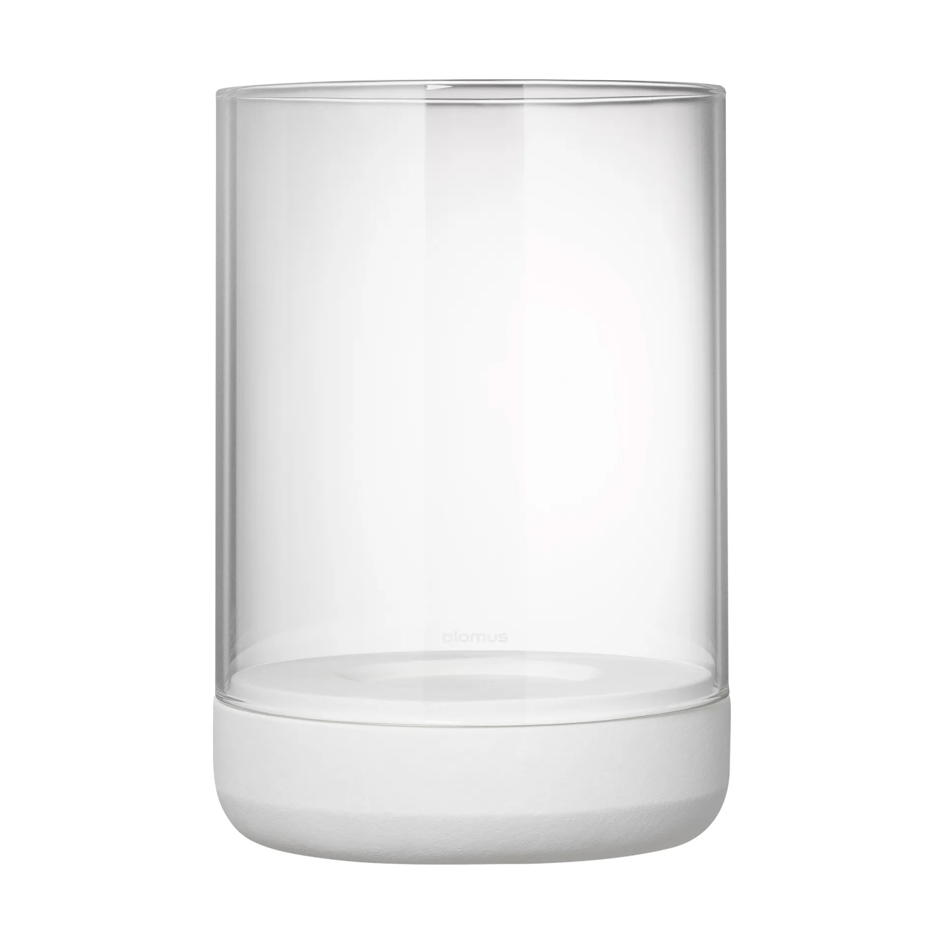 Calma stormlykt Ø15 cm, Lily white blomus