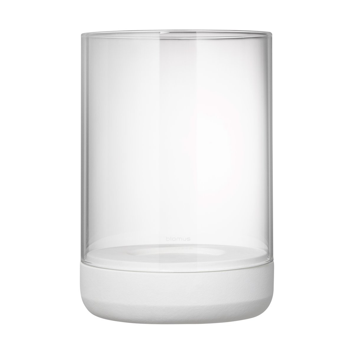blomus Calma stormlykt Ø15 cm Lily white