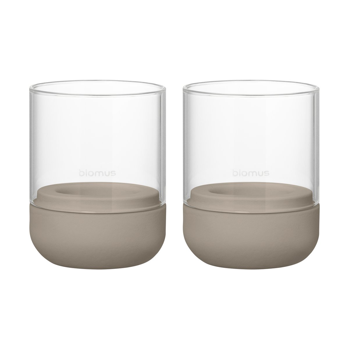 blomus Calma Telysholder Ø 7 cm 2-pakning Fungi