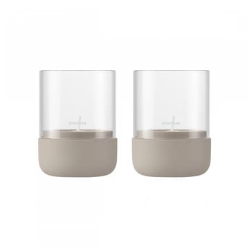 Calma Telysholder Ø 7 cm 2-pakning - Fungi - Blomus