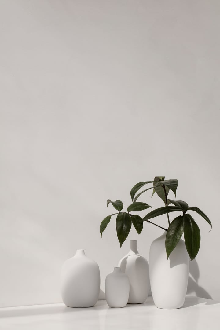 Ceola vase 13 cm, Hvit Blomus
