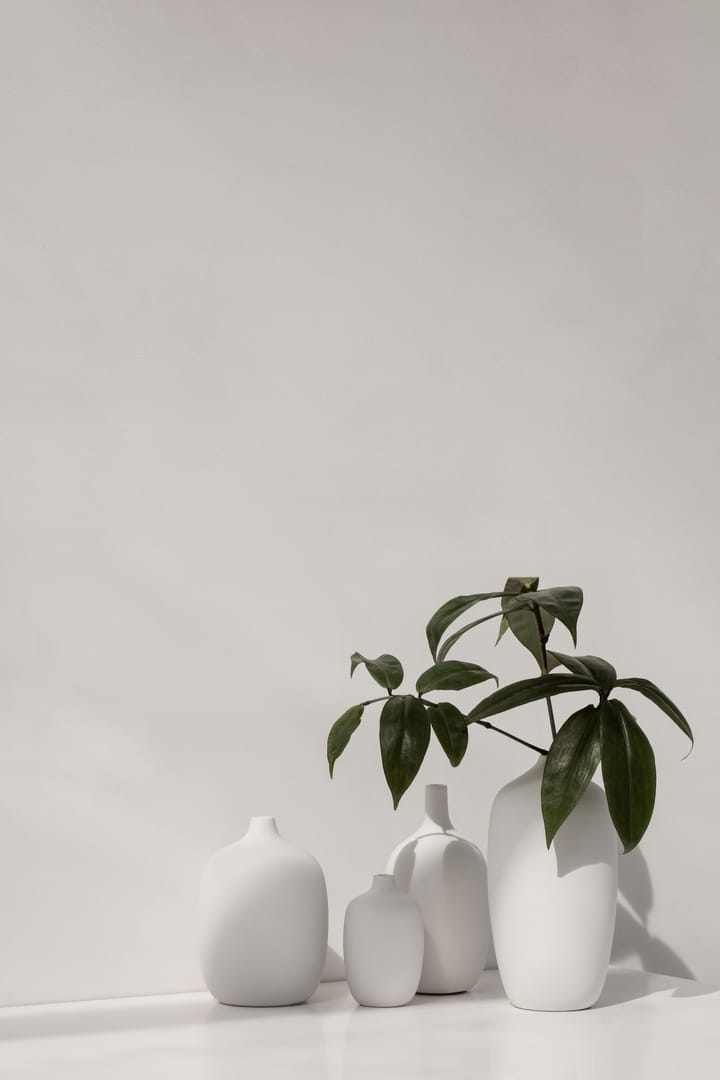 Ceola vase 13 cm - Hvit - blomus