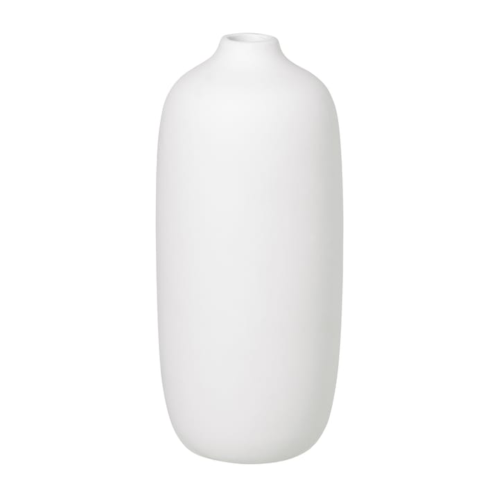 Ceola vase 18 cm - Hvit - Blomus