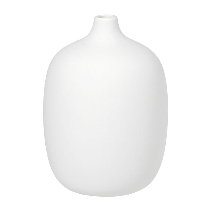 Ceola vase 18,5 cm - Hvit - blomus