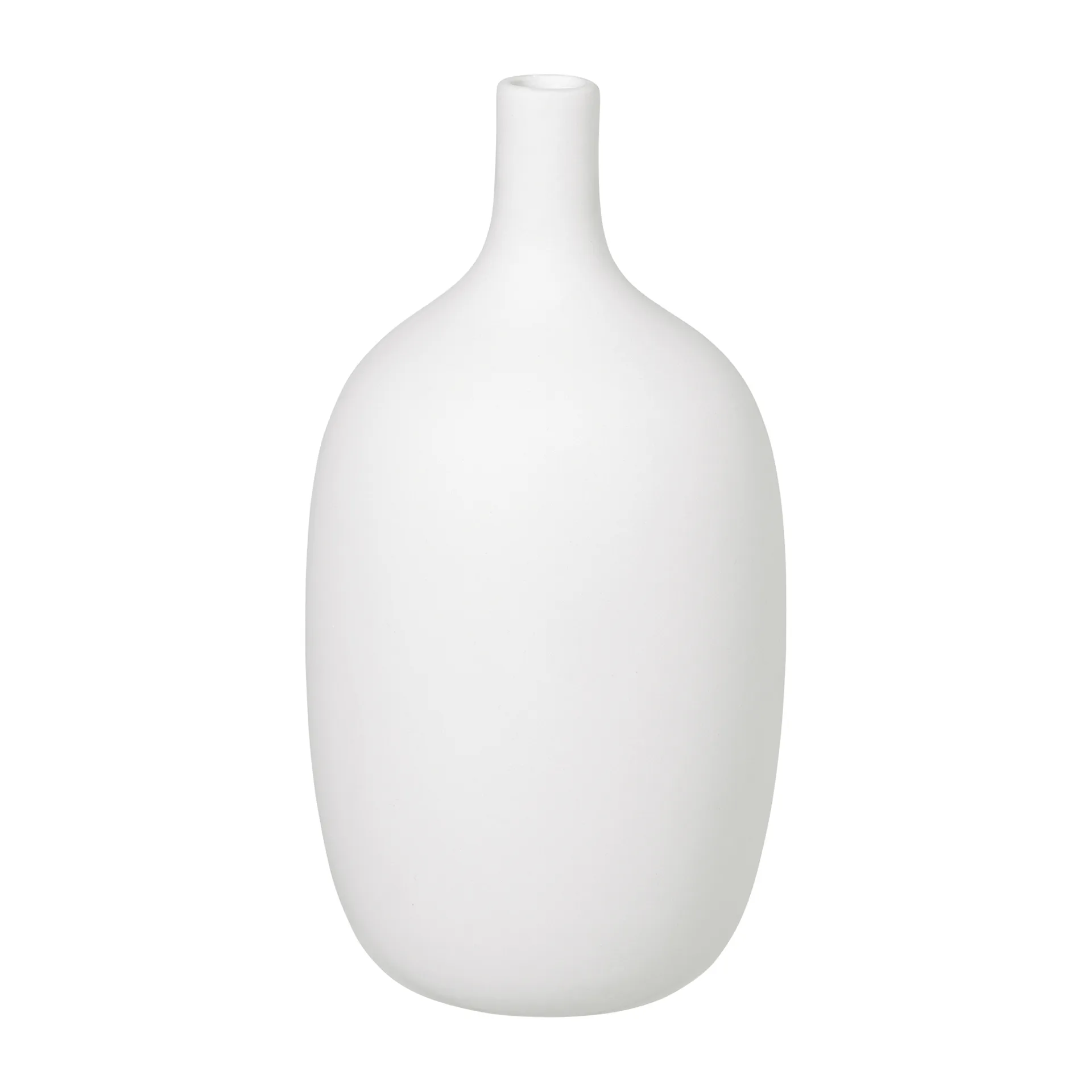 Ceola vase 21 cm, Hvit blomus