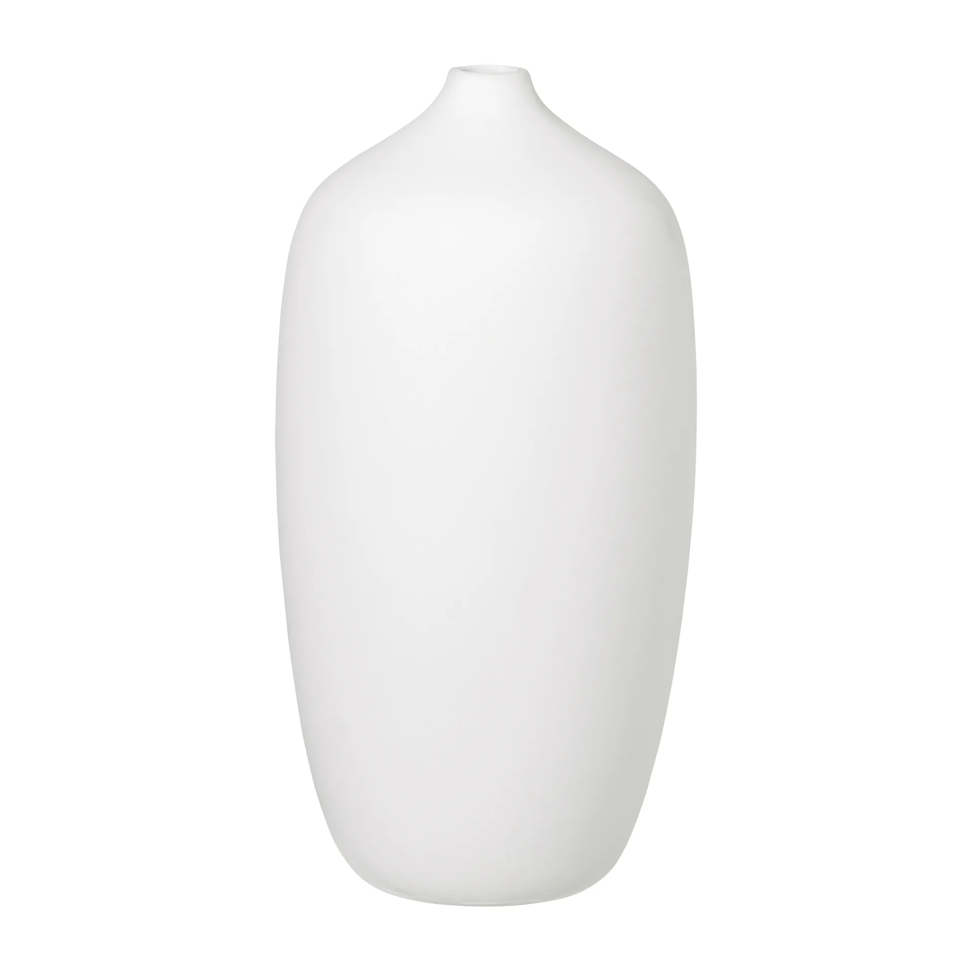 Ceola vase 25 cm, Hvit blomus