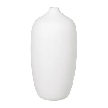 Ceola vase 25 cm - Hvit - blomus