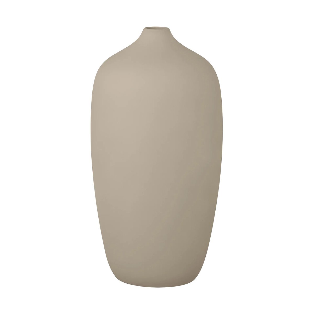 Bilde av blomus Ceola vase 25 cm Indian Tan