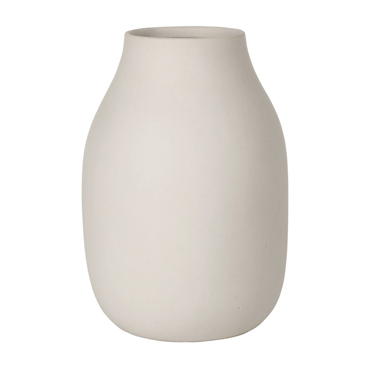 Bilde av blomus Colora vase L 20 cm Moonbeam