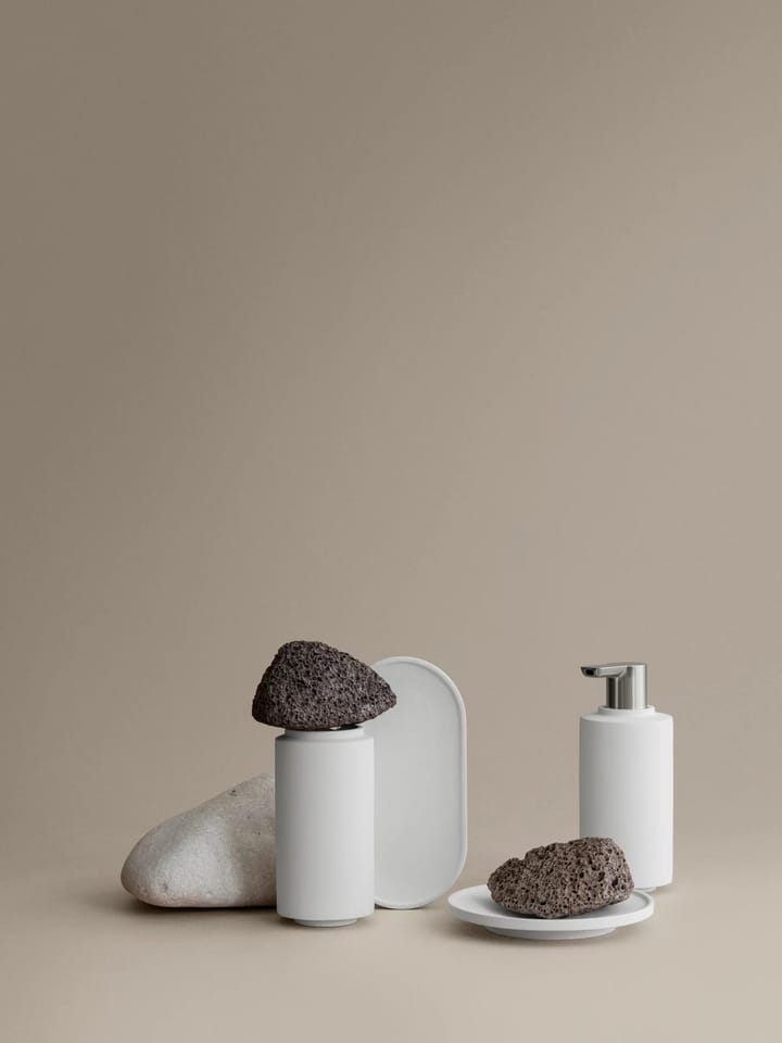 Creto såpefat Ø14 cm, Lily white Blomus