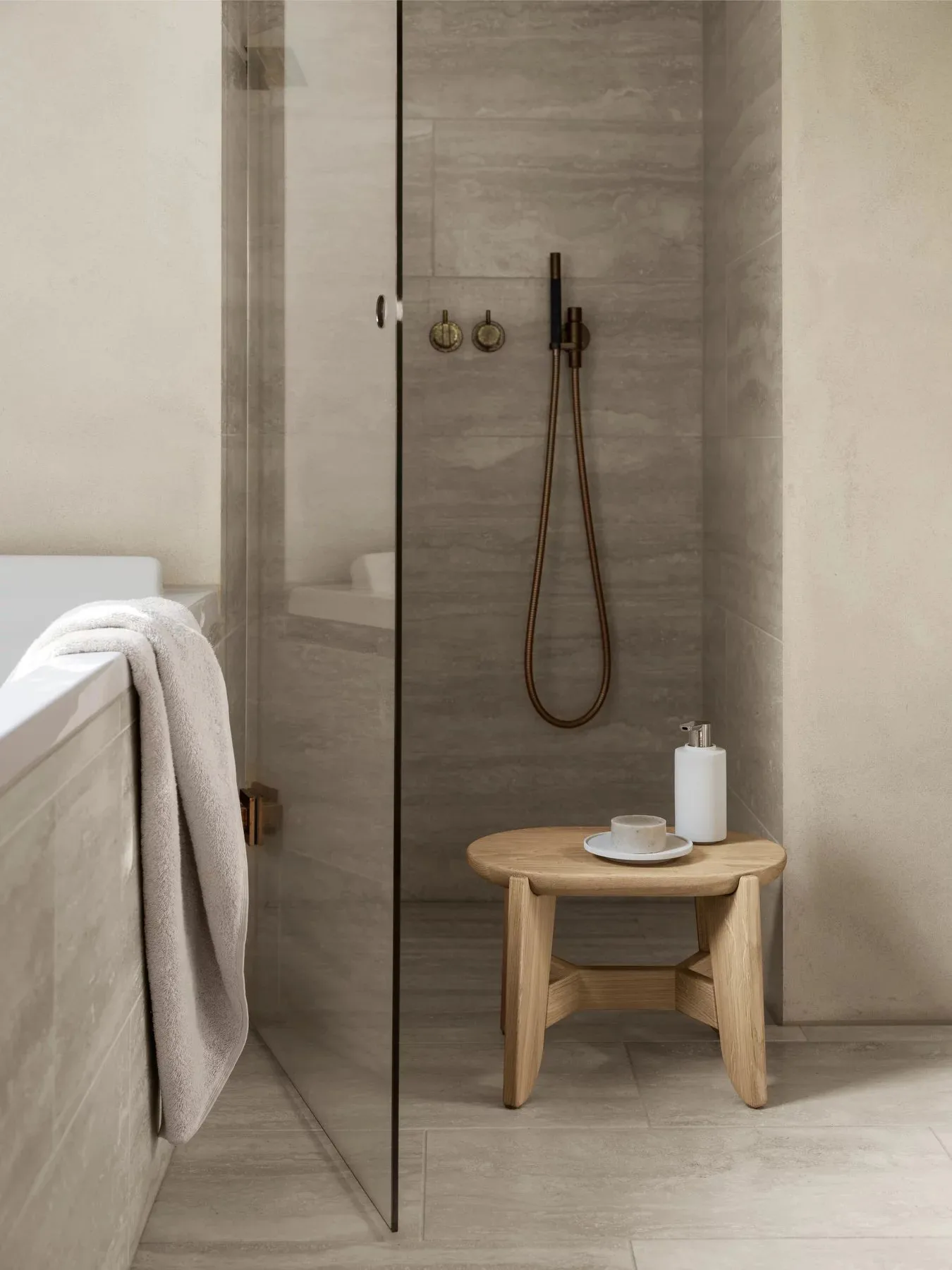 Creto såpepumpe 190 ml, Lily white blomus