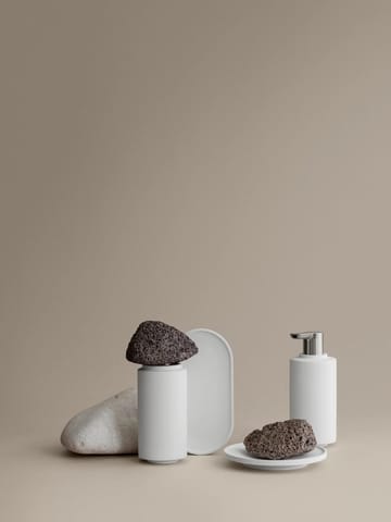 Creto tannbørstekopp - Lily white - Blomus