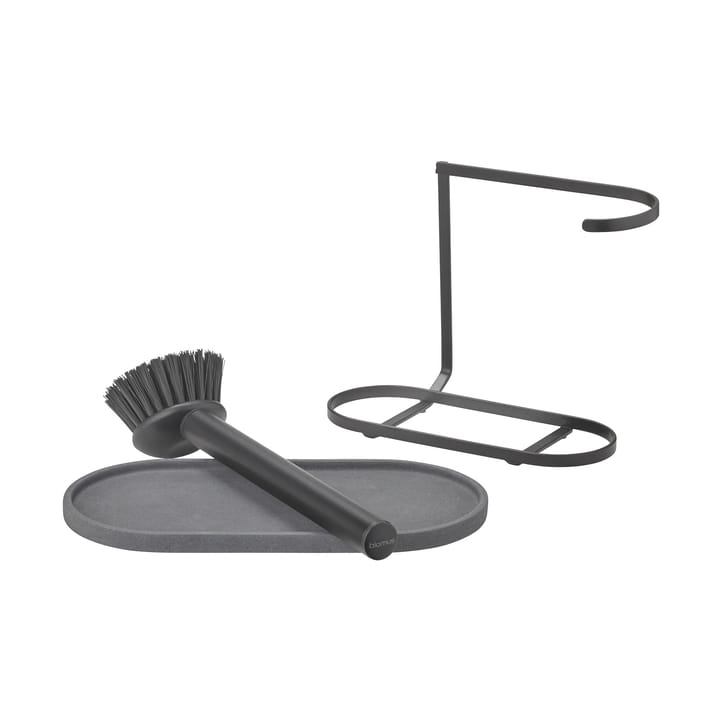 Dhuva oppvaskbørste- og såpedispenser, Magnet Blomus