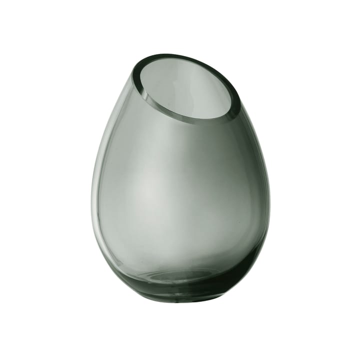 Drop vase liten - Smoke - blomus