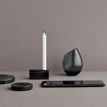 Drop vase liten - Smoke - Blomus
