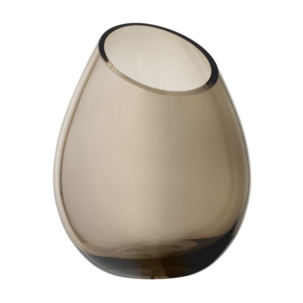 Bilde av blomus Drop vase stor Coffee