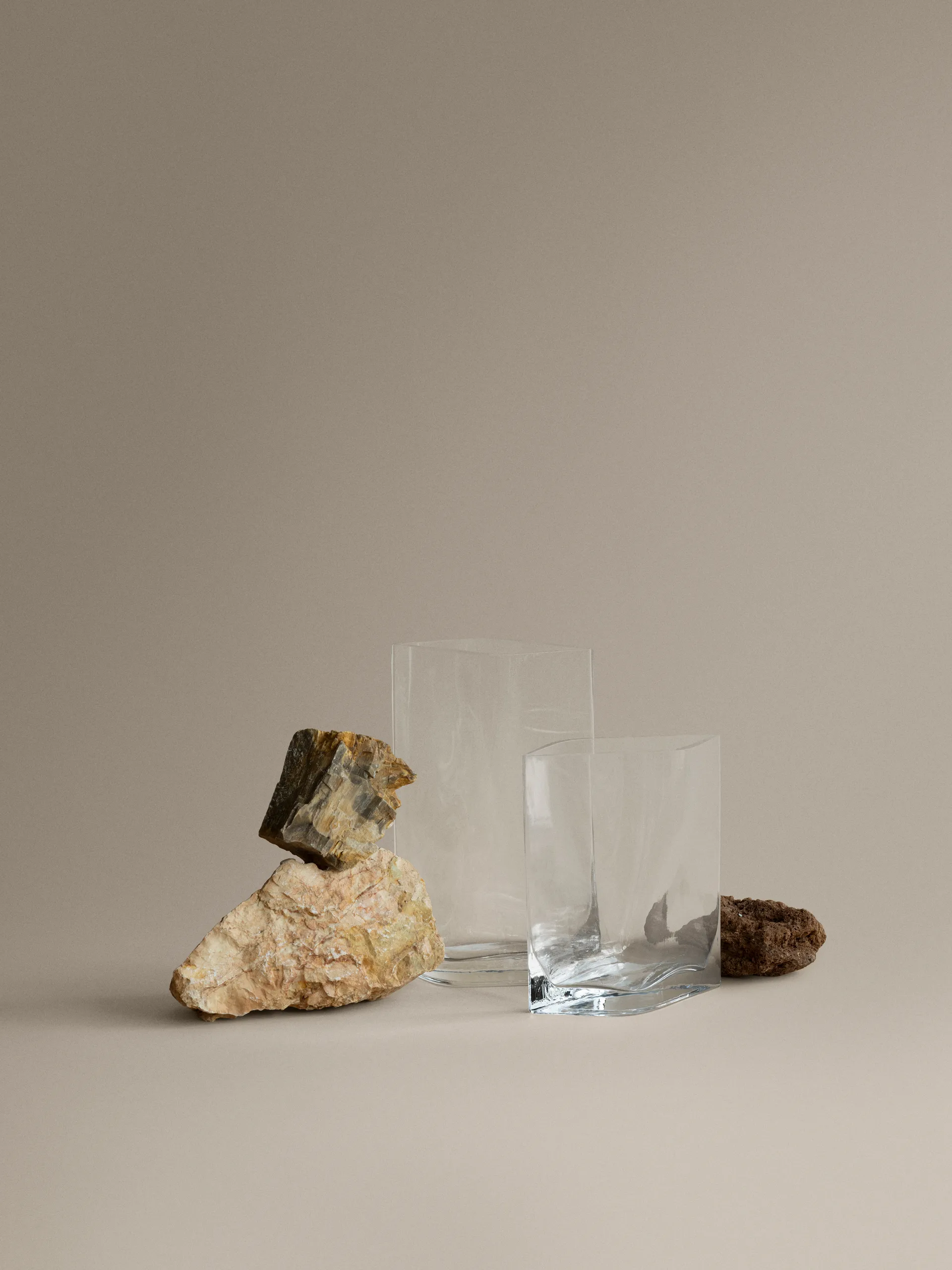 Duasis vase, Clear, 21 cm blomus