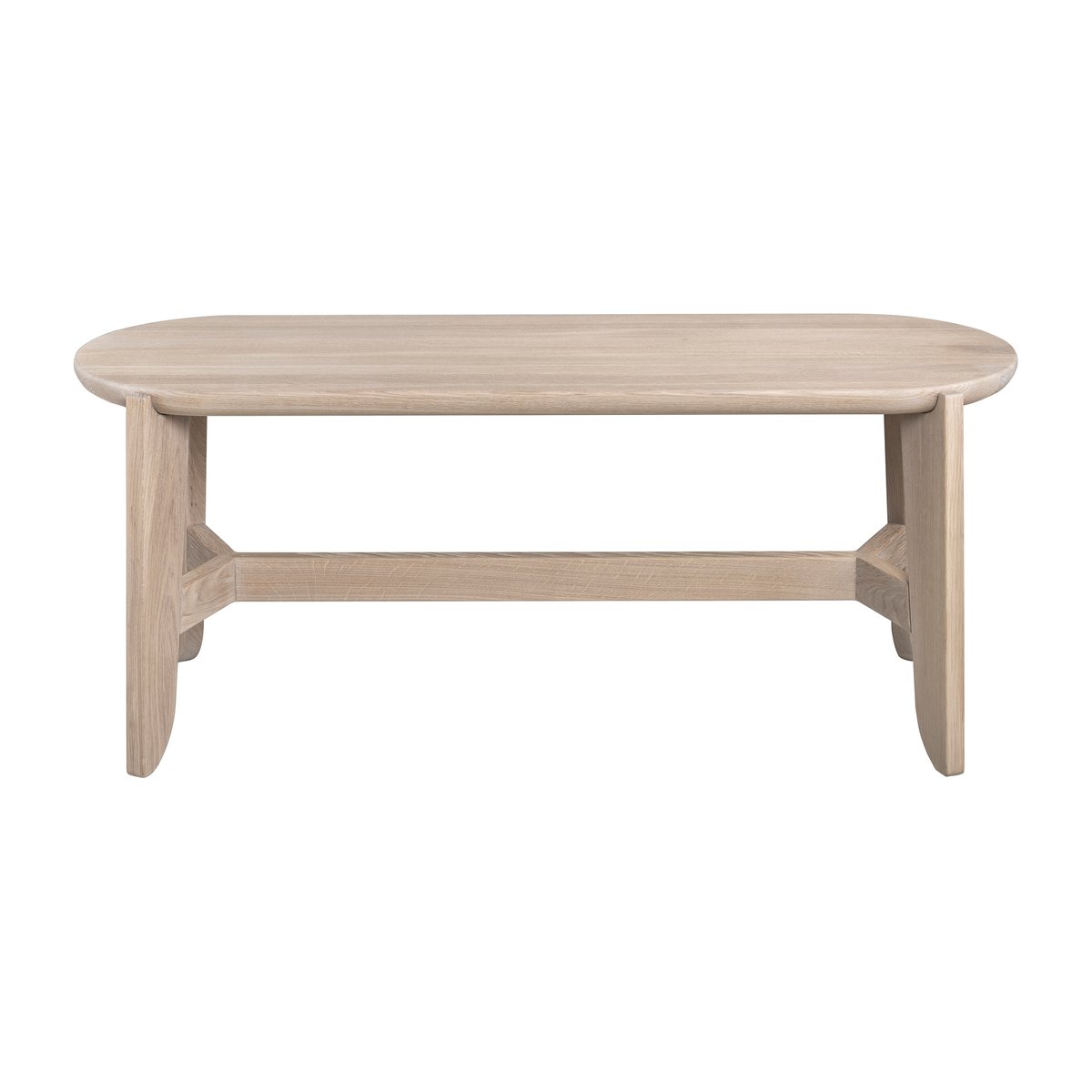 blomus Eli benk 110 x 39,5 x 45 cm Eik | Skandinavisk Design | Benker | Beige