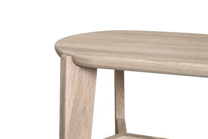 Eli benk 110 x 39,5 x 45 cm, Eik Blomus