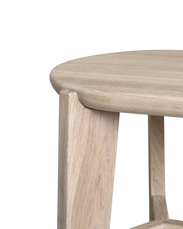 Eli puff 45 cm - Eik - Blomus
