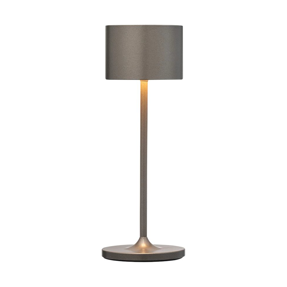Bilde av blomus Farol mini LED-lampe 195 cm Burned Metal