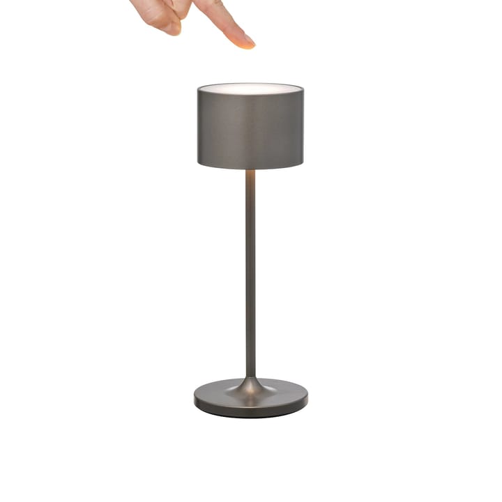 Farol mini LED-lampe 19,5 cm, Burned Metal Blomus