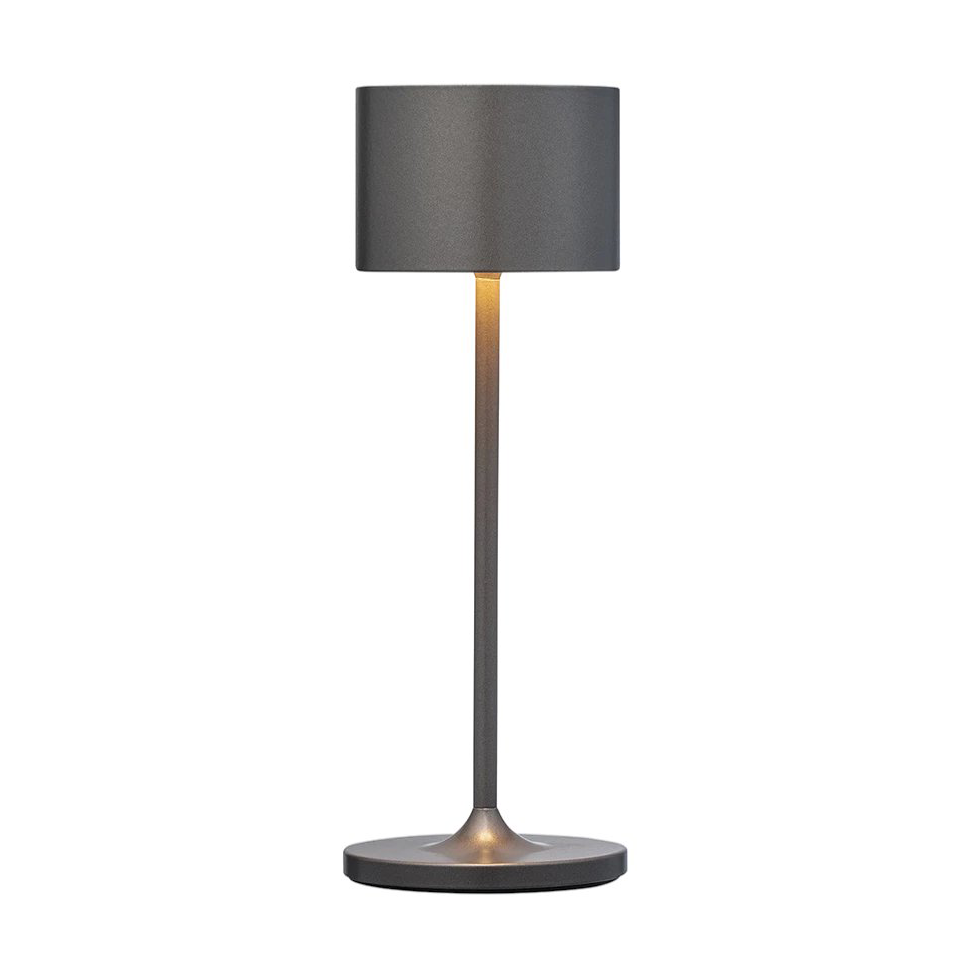 Bilde av blomus Farol mini LED-lampe 195 cm Gun Metal