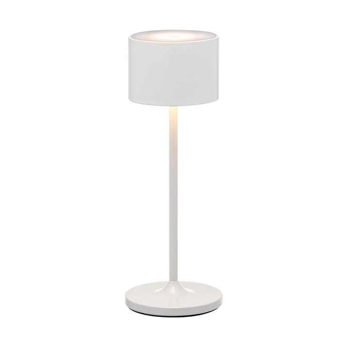 Farol mini LED-lampe 19,5 cm, Hvit blomus