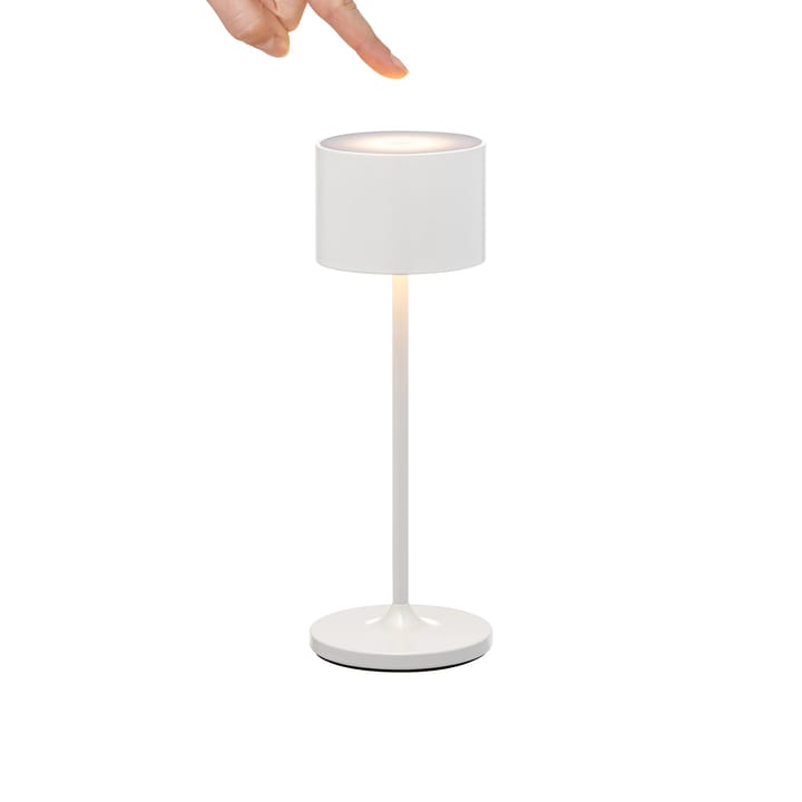 Farol mini LED-lampe 19,5 cm, Hvit blomus