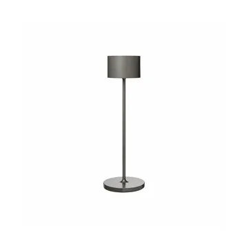 Farol mobil LED-lampe 33 cm - Burned Metal - blomus