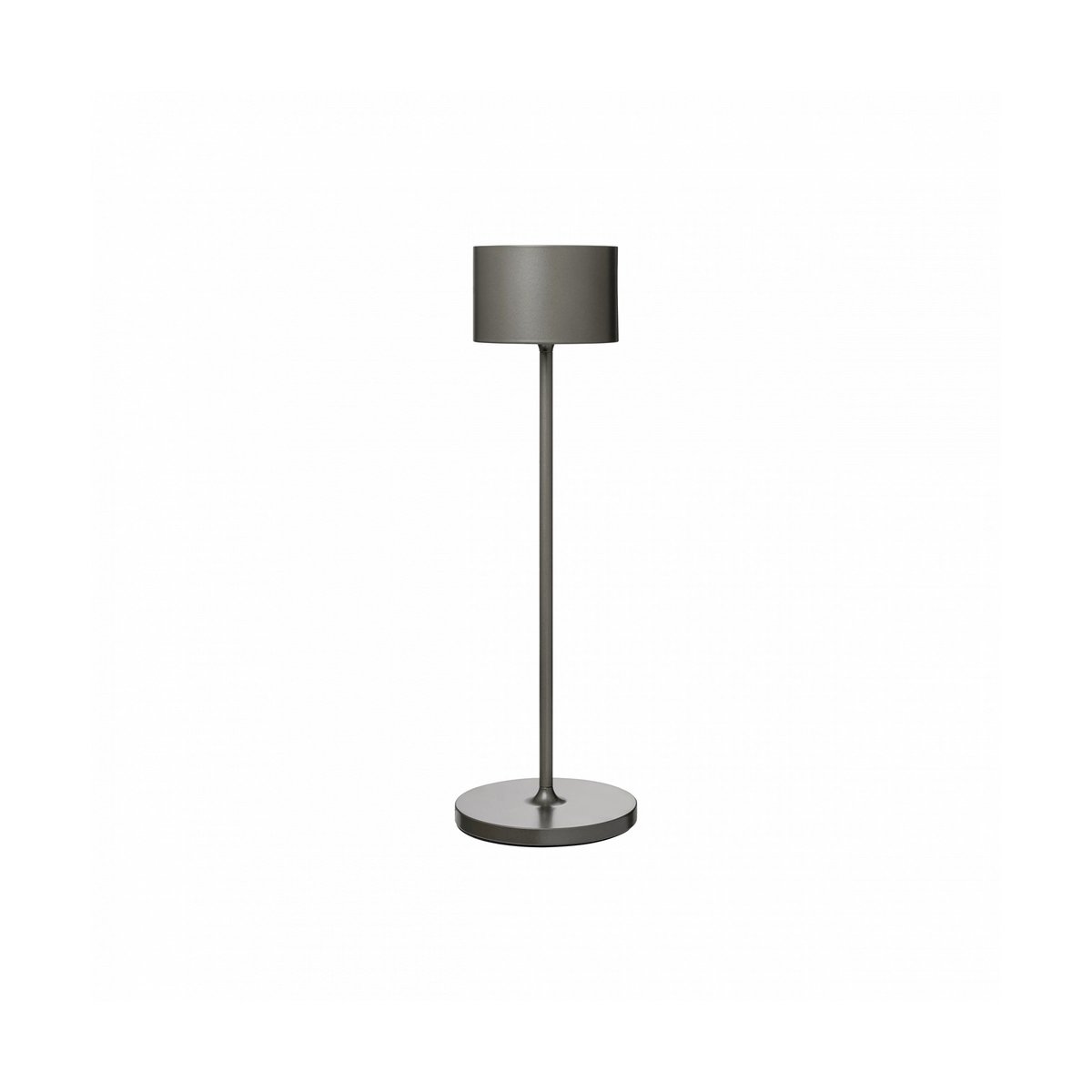 Bilde av blomus Farol mobil LED-lampe 33 cm Burned Metal